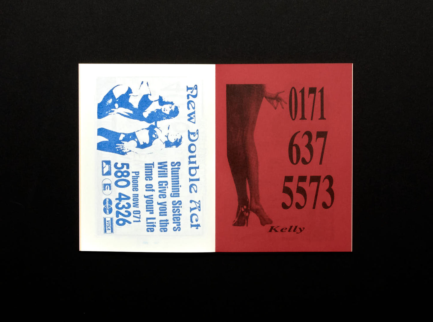 KFAXXX: Calling Cards From London