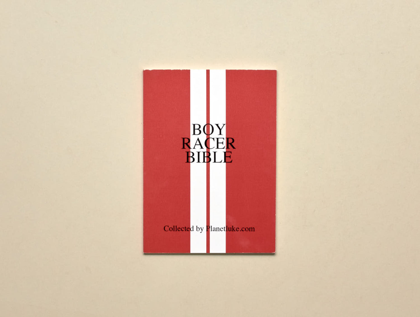 KFAX15: BOY RACER BIBLE