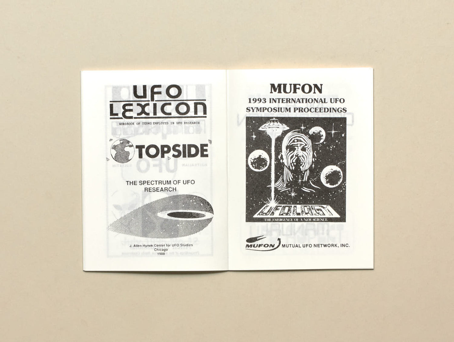 KFAX12: LOGOS OF THE EARLY UFOLOGY SCENE