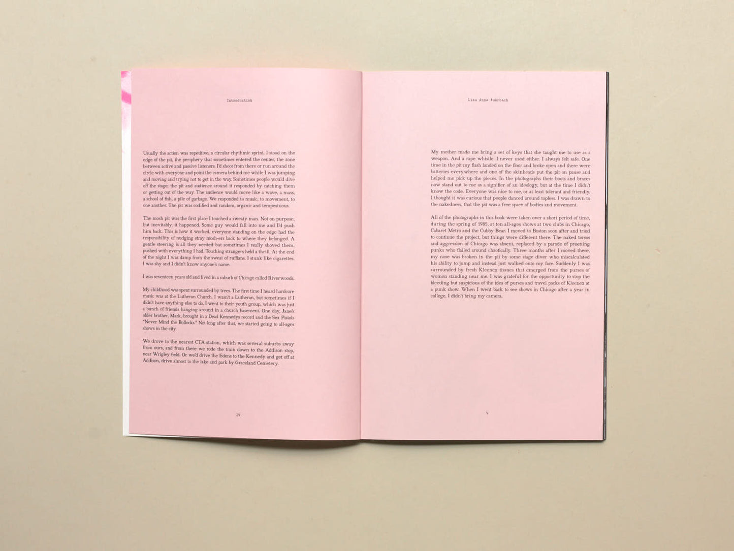 Lisa Anne Auerbach, PIT