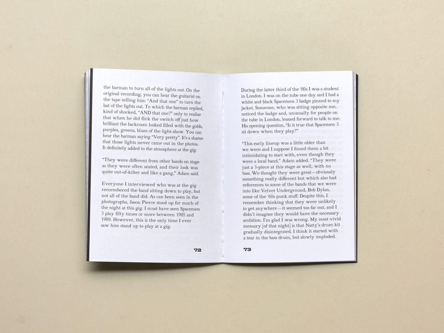 Graham Holliday, A-side: Are Your Dreams At Night 1985 Sizes Too Big?