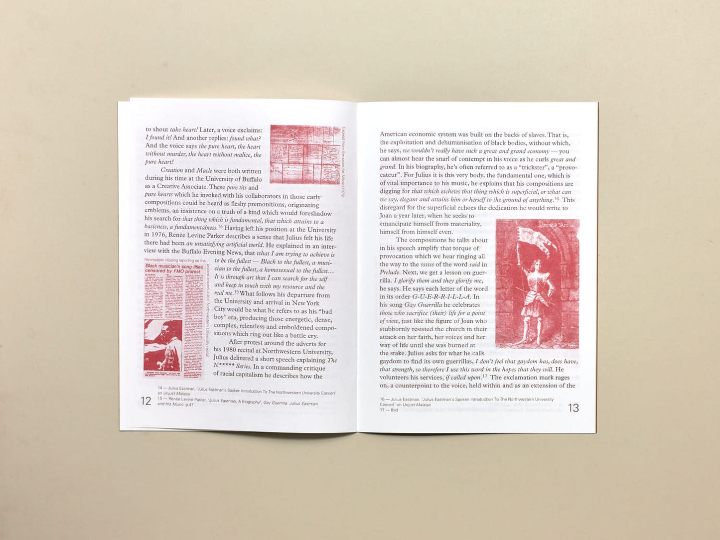 Jessica Higgins, THEY SAID! on Julius Eastman’s Prelude to The Holy Presence of Joan d’ Arc