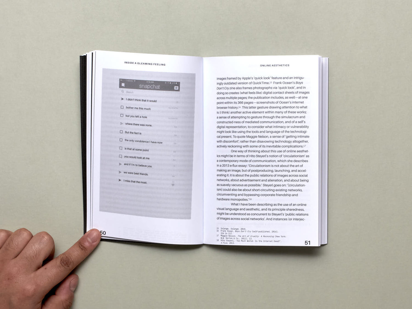 Craig Pollard, Inside A Gleaming Feeling