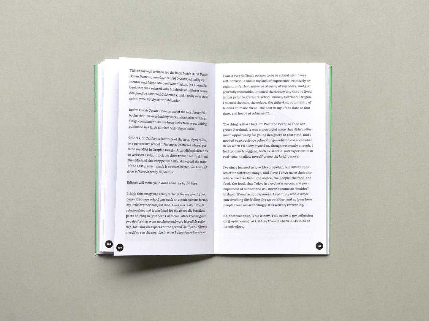 Ian Lynam, War with Myself Essays on Design, Culture & Violence