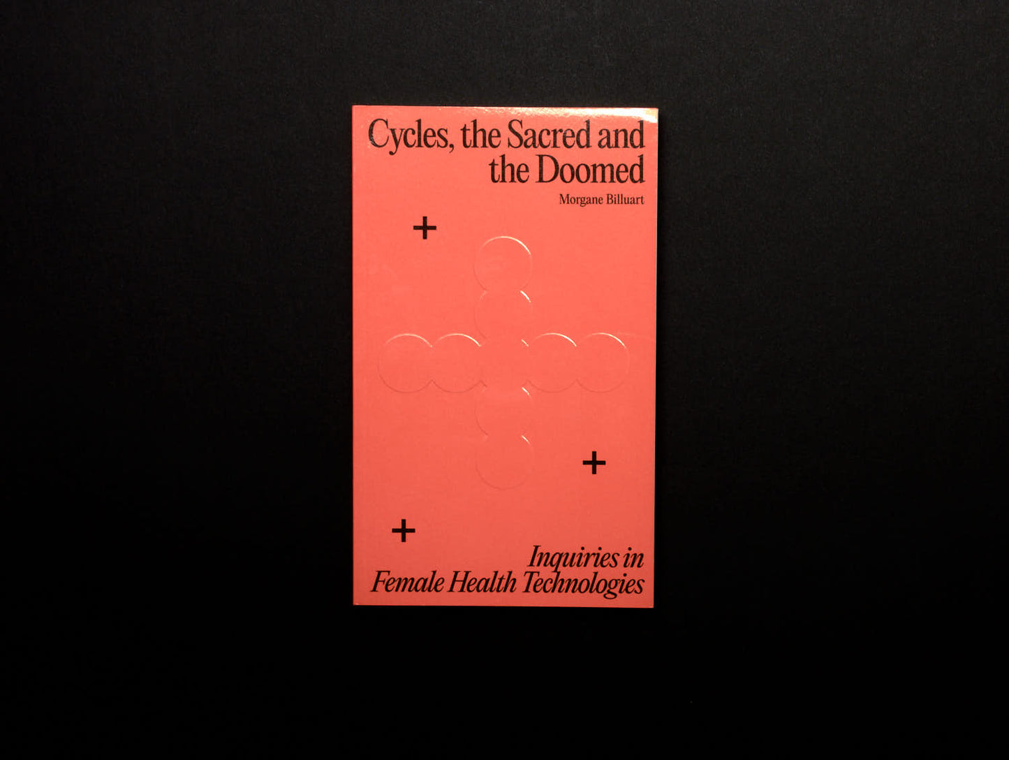 Morgane Billuart, Cycles, the Sacred and the Doomed: Inquiries in Female Health Technologies