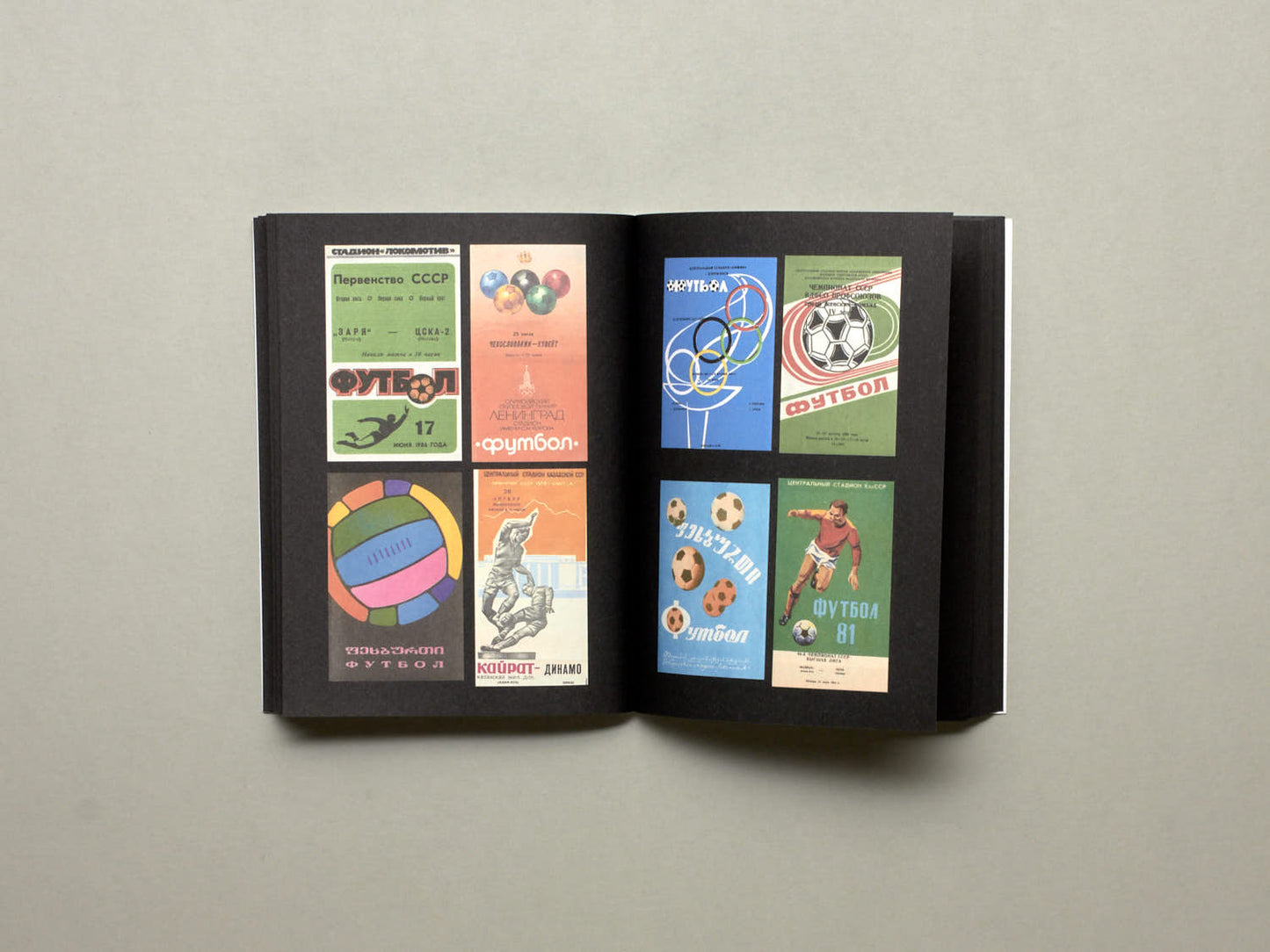 Football Programs from U.S.S.R. 1940-1991