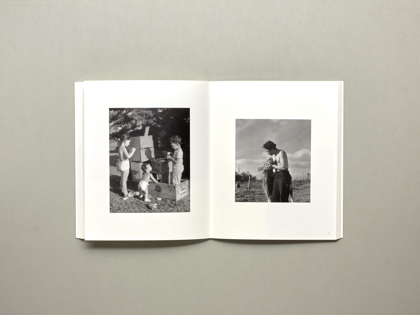 Odette England, The Long Shadow; Unwrapped - Marion Post Wolcott’s Labor and Love