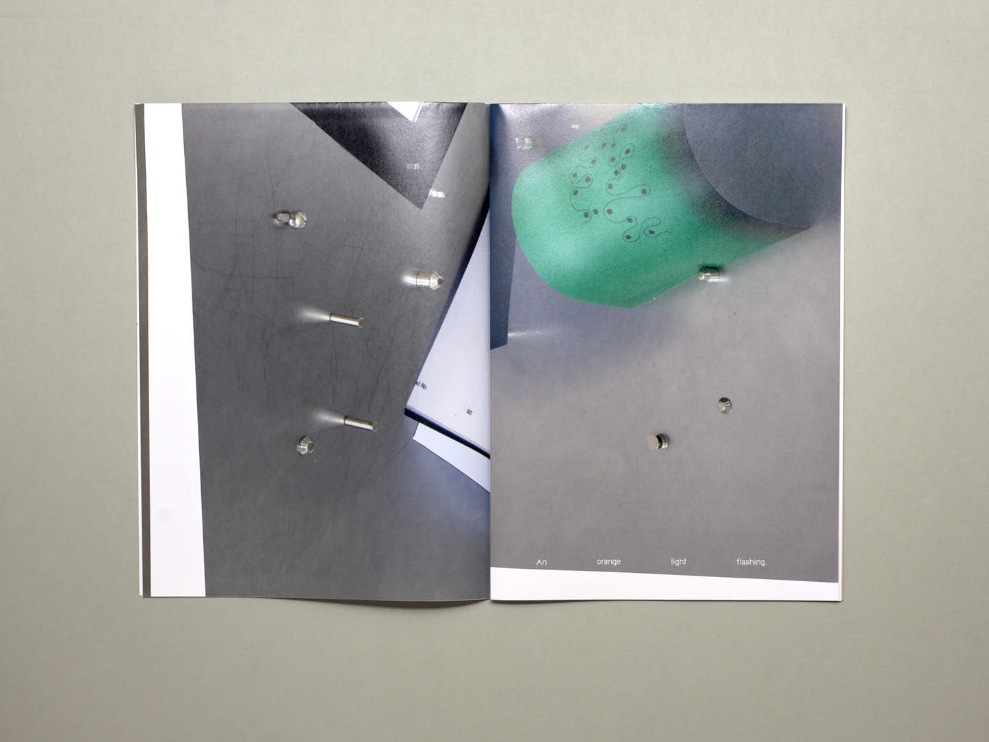 Bryony Quinn, Paul Bailey (eds.), I Shivered Violently / Don’t be Startled in the Night A networked essay on (dis)order, (il)legibility and (dis)orientation.