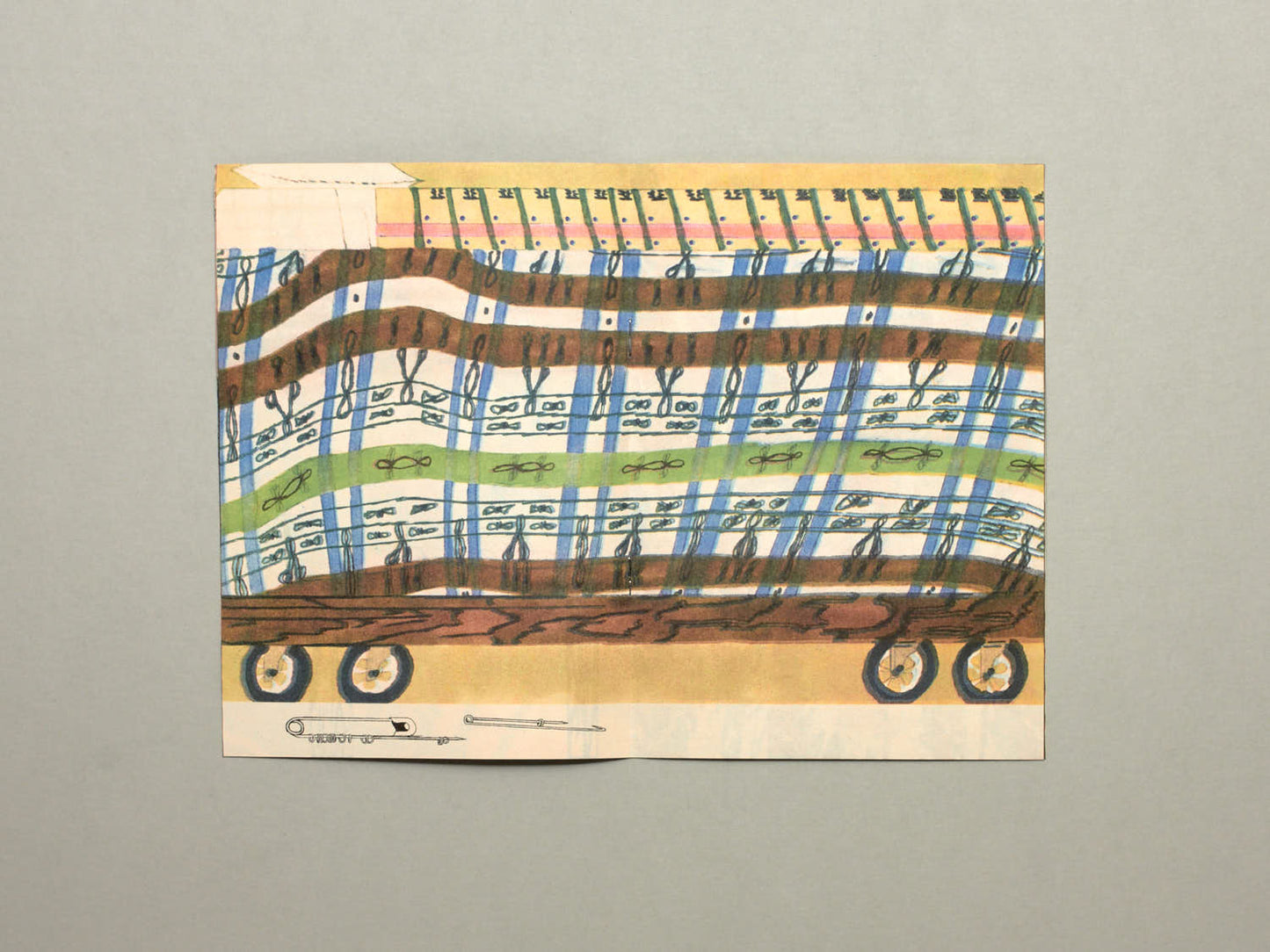 Marie Jacotey, No. 43 Studies for a Painted Home