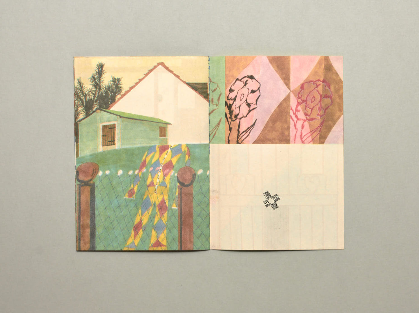 Marie Jacotey, No. 43 Studies for a Painted Home