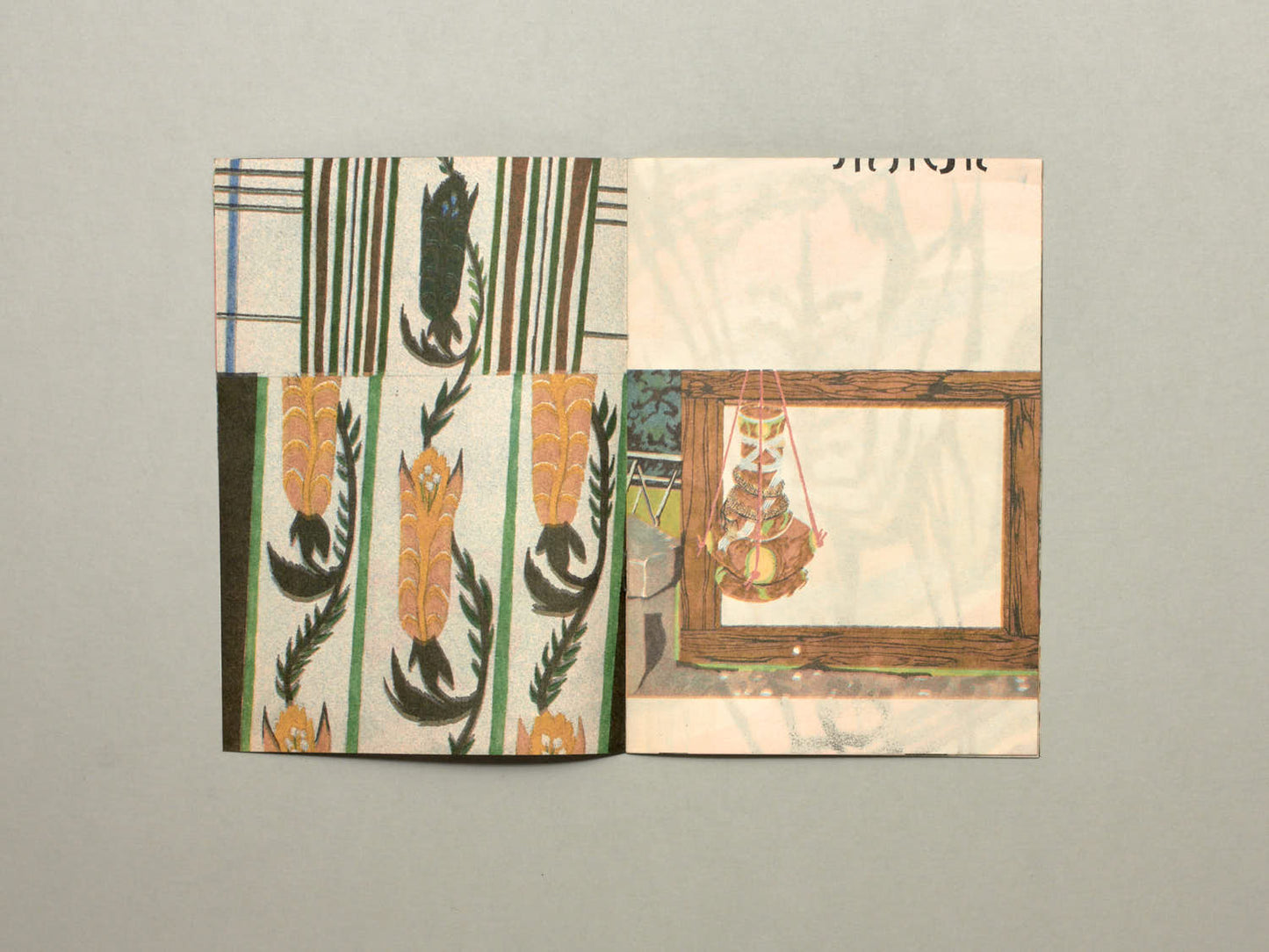 Marie Jacotey, No. 43 Studies for a Painted Home