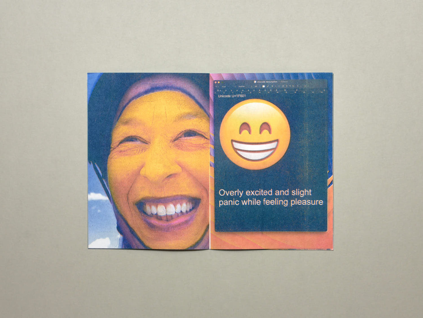 Luna Maurer and Roel Wouters, No. 44 Emoticons don't have Wrinkles