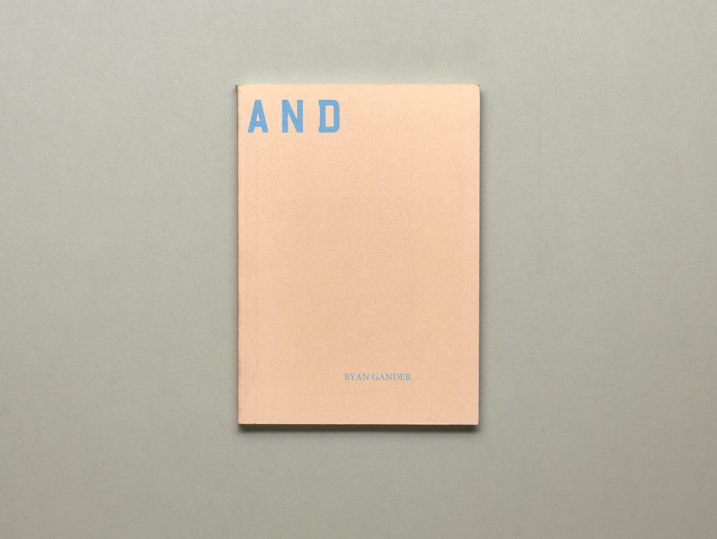 Ryan Gander, Ampersand