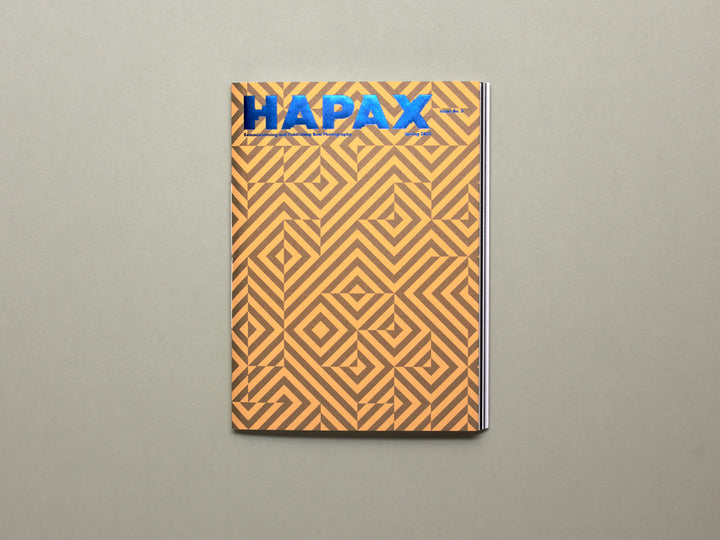 Hapax Magazine, Issue 5