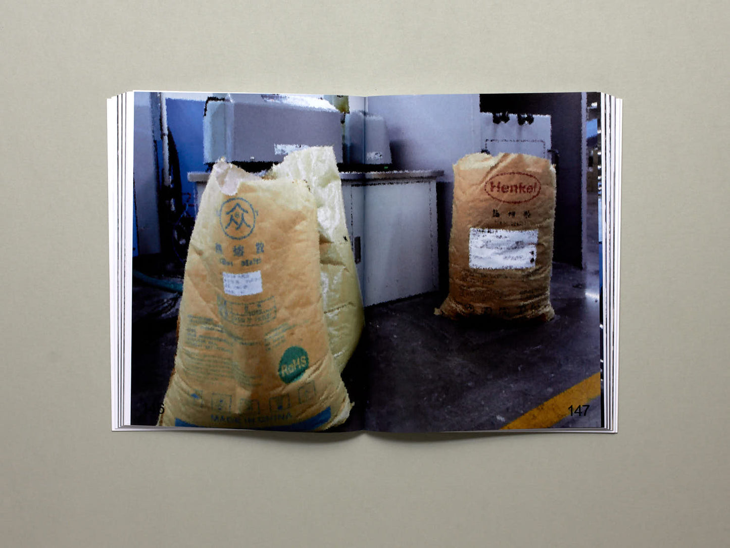 Geoff Han, Image RIP: After Printing, Work & Planet Earth