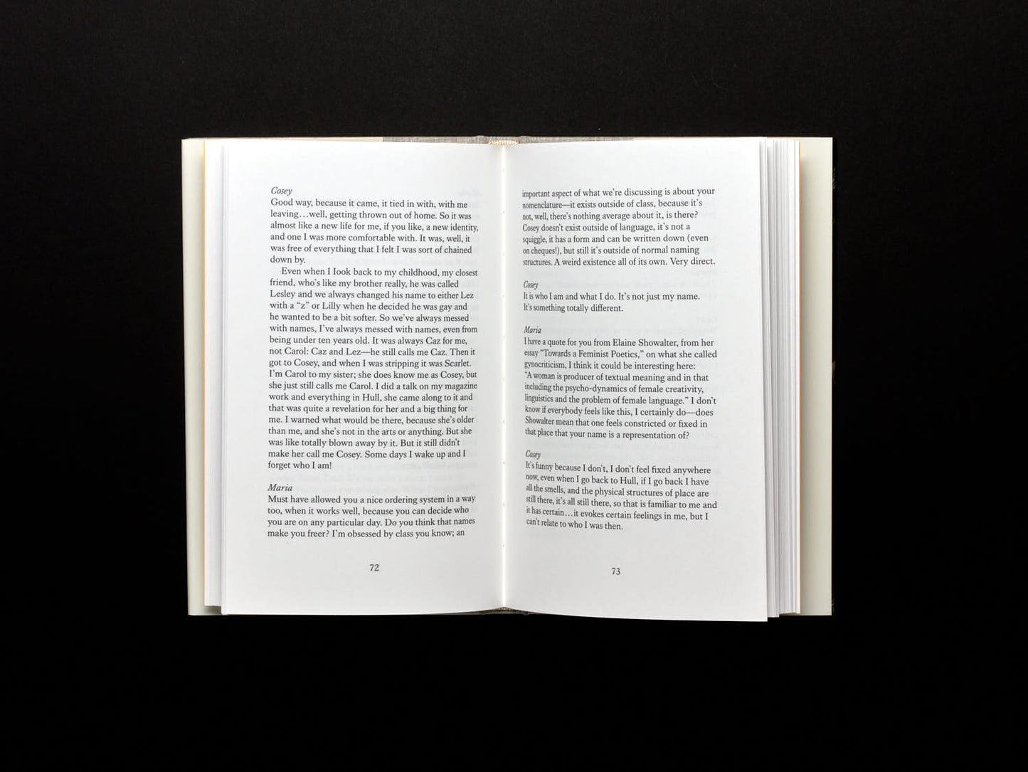 Maria Fusco, Give Up Art