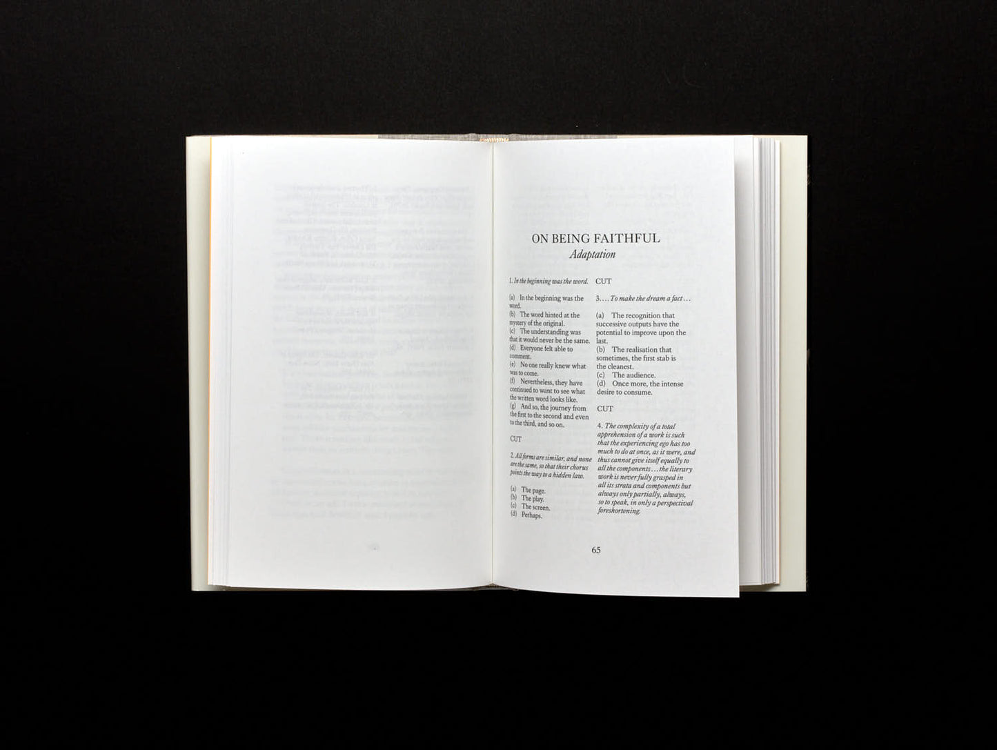Maria Fusco, Give Up Art