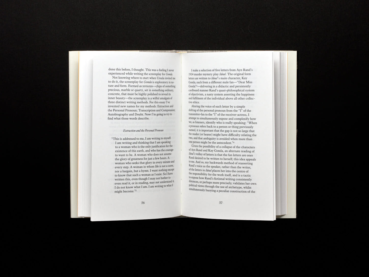 Maria Fusco, Give Up Art