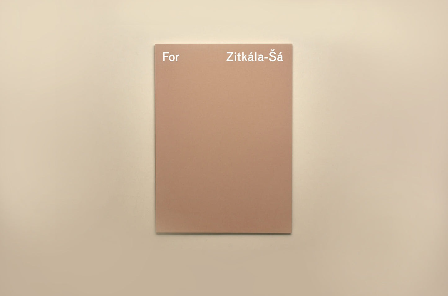 Raven Chacon, For Zitkála-Šá