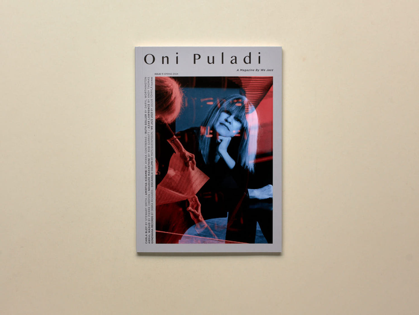 We Jazz Issue 11 Oni Puladi