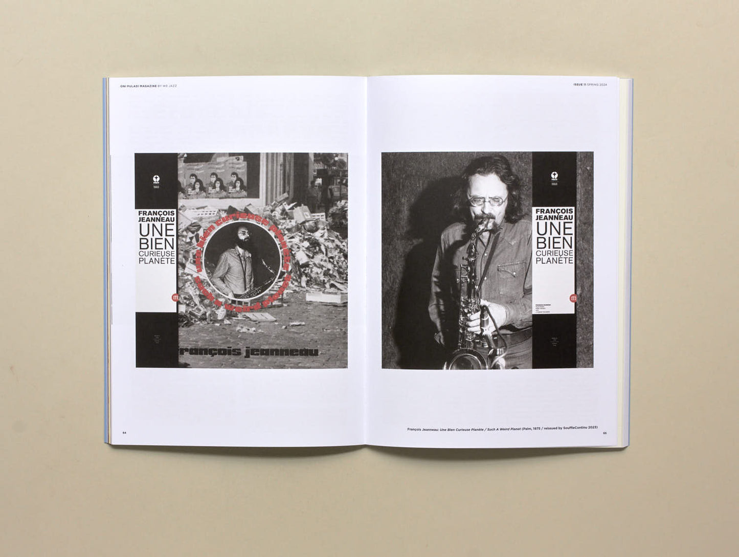 We Jazz Issue 11 Oni Puladi