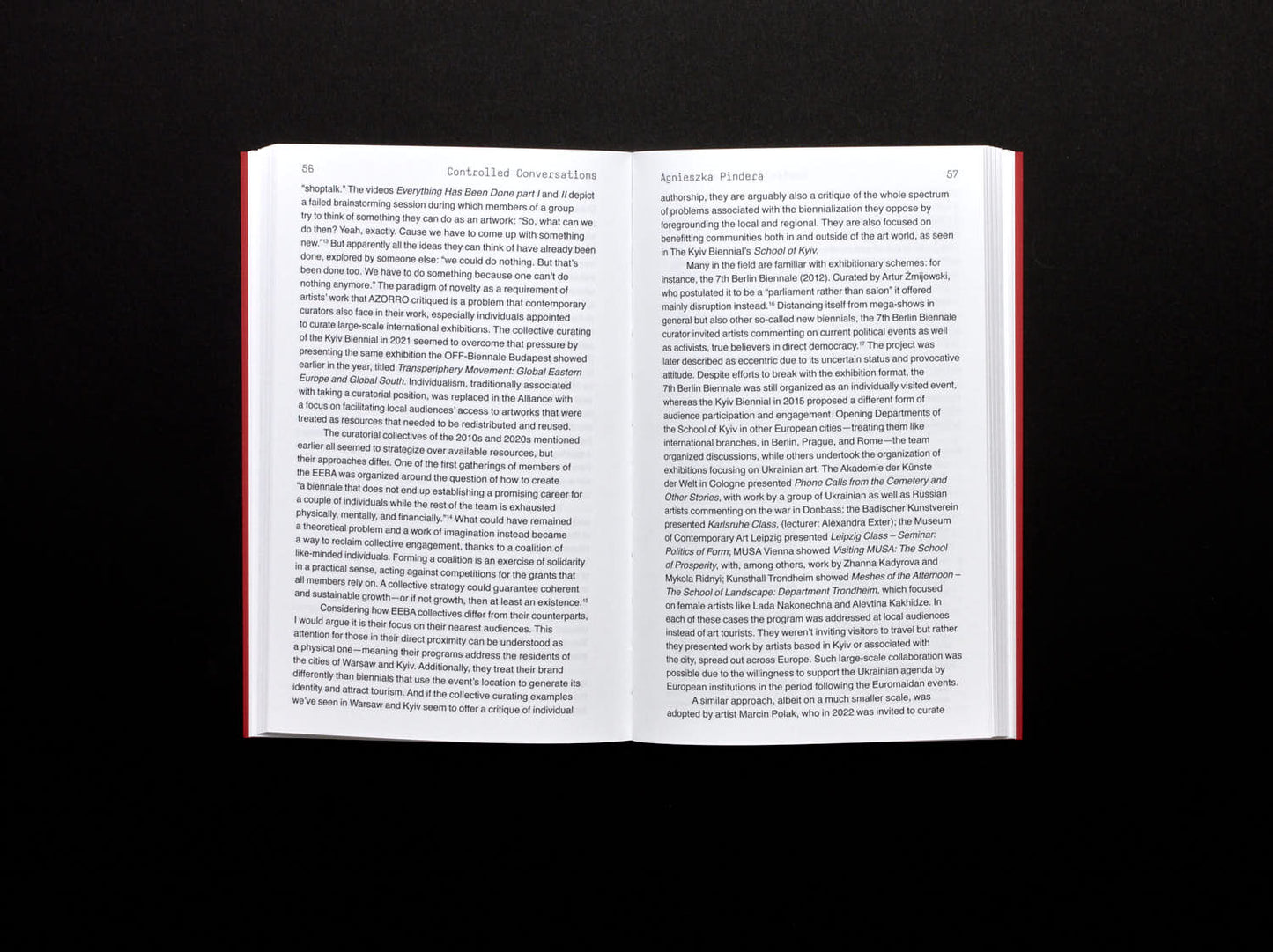 Paul O'Neill (Ed.), Not Going it Alone: Collective Curatorial Curating