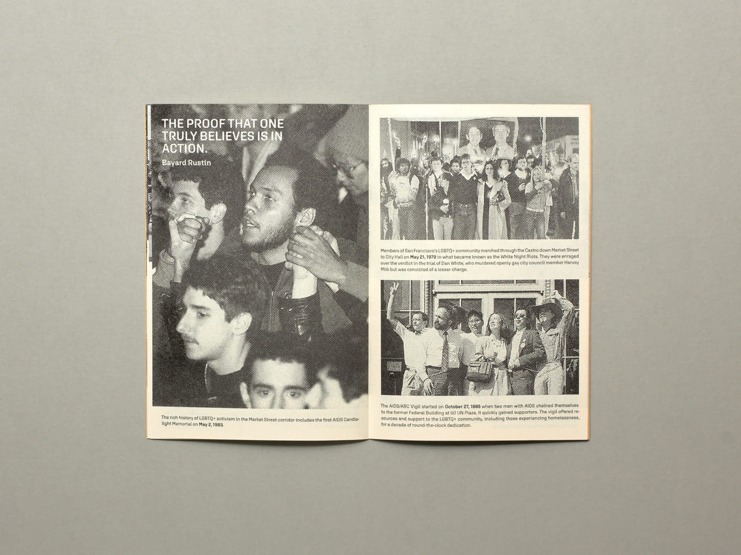 Jessalyn Aaland, A Brief and Inconclusive History of Protests on San Francisco's Market Street