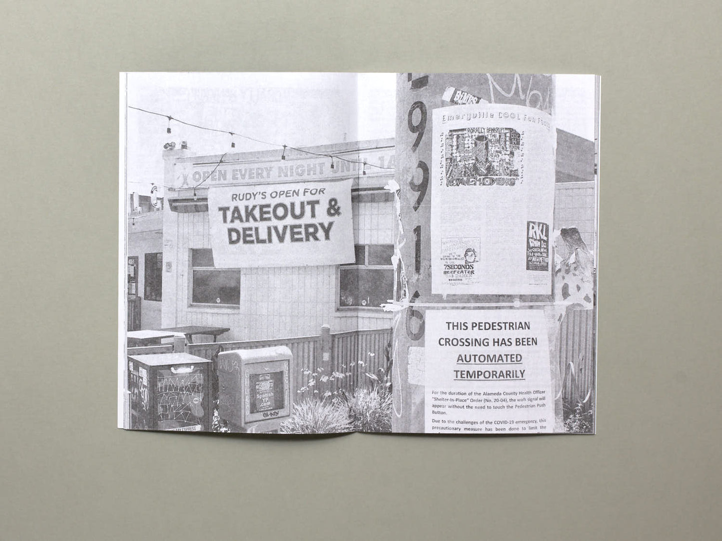 Jessalyn Aaland, Emeryville Cool Fun Booklet