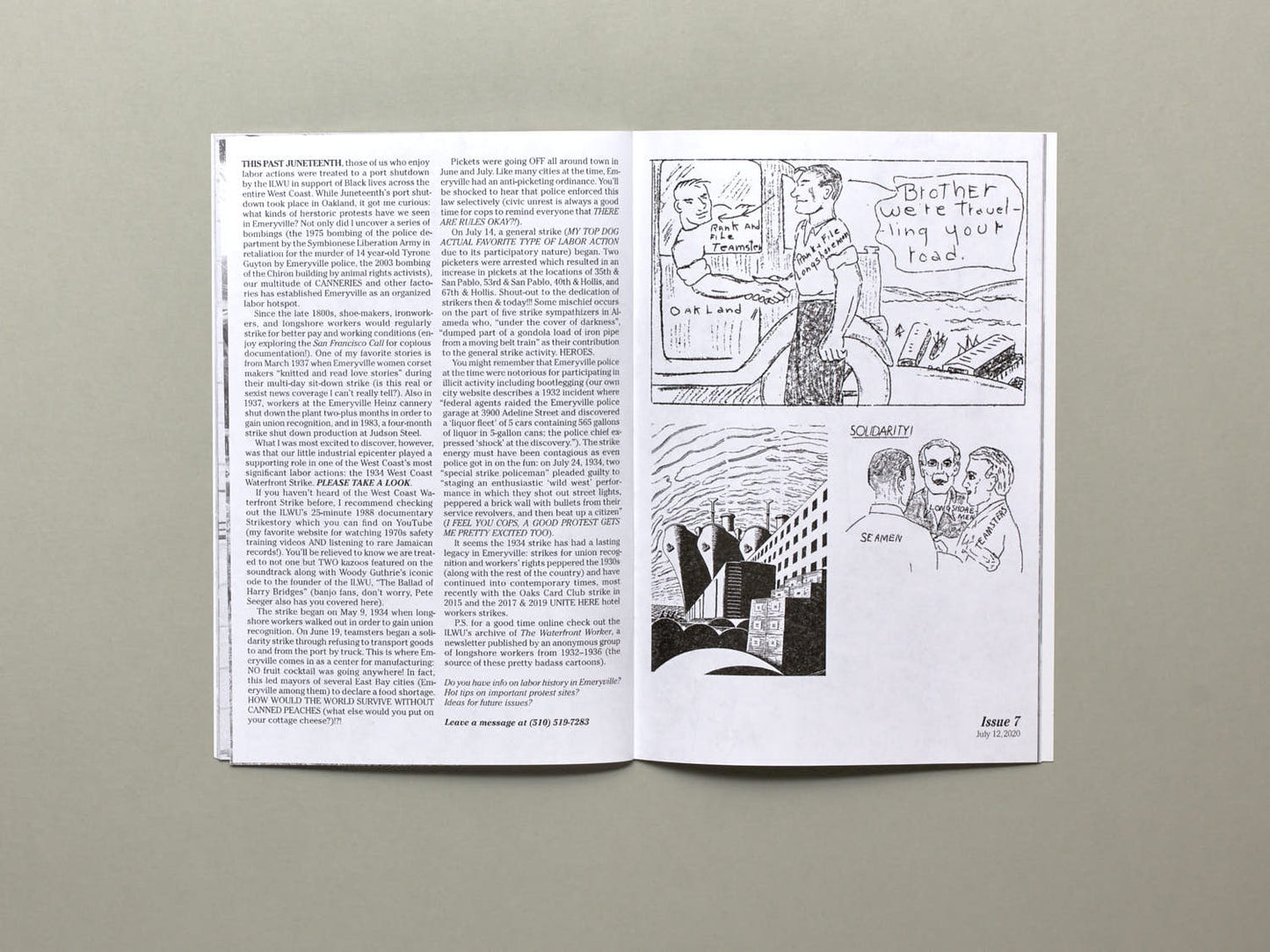 Jessalyn Aaland, Emeryville Cool Fun Booklet