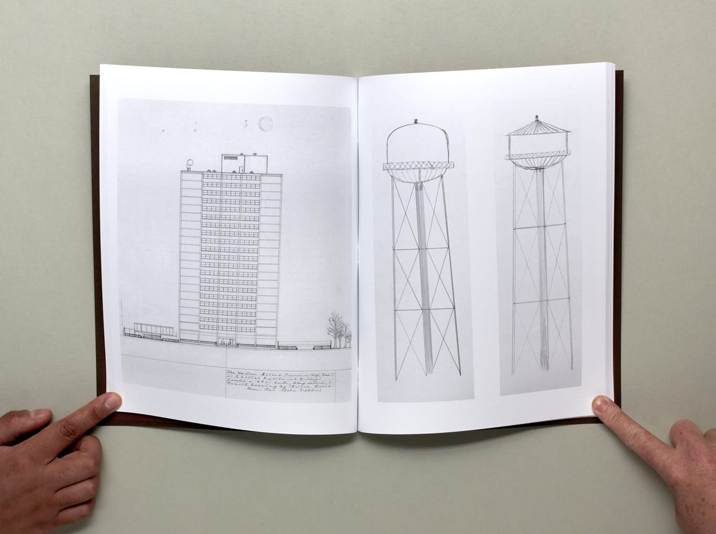 Towers of Steel, Concrete & Glass: Drawings by Kareem Davis and Richard Willis