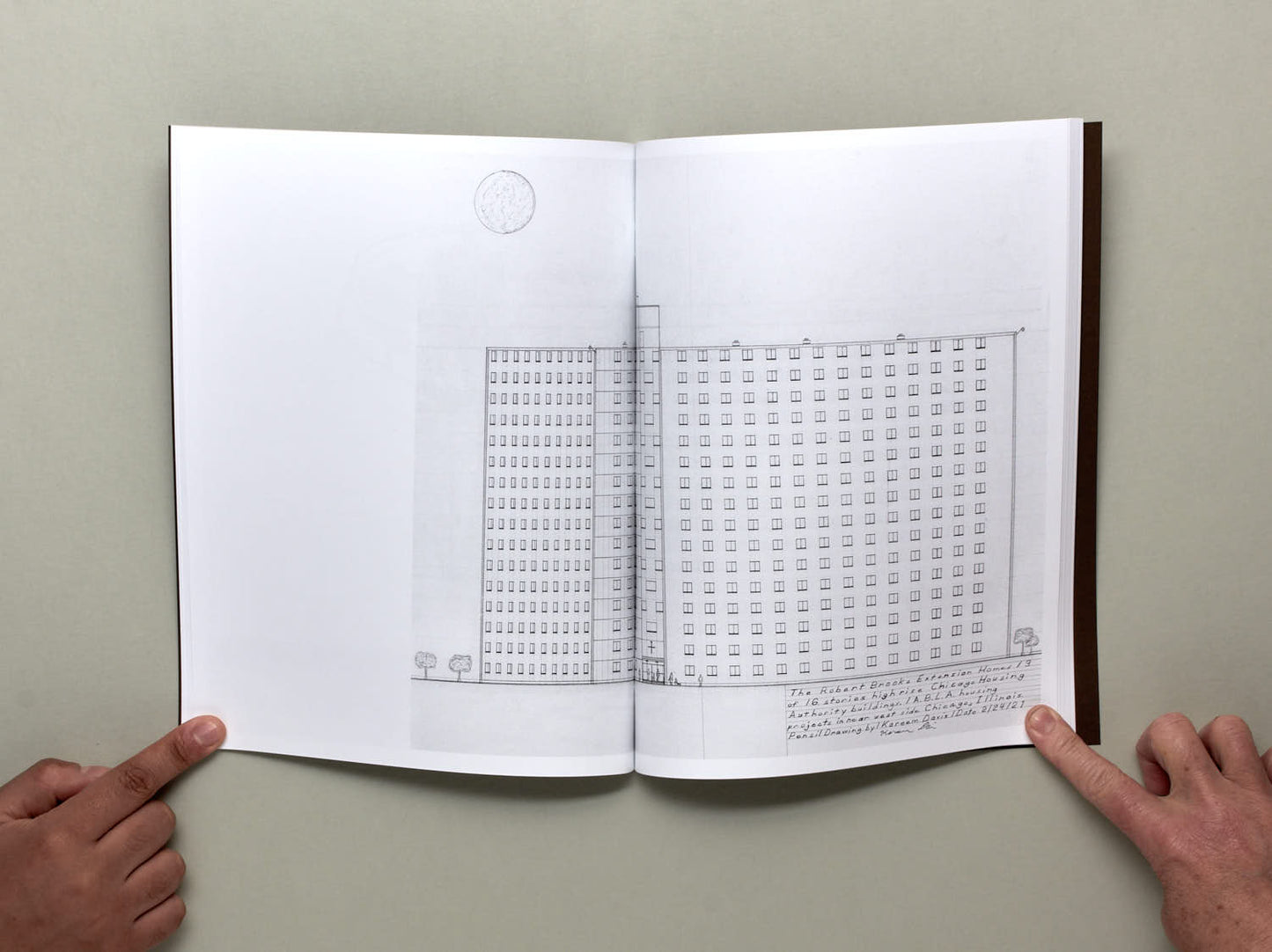 Towers of Steel, Concrete & Glass: Drawings by Kareem Davis and Richard Willis