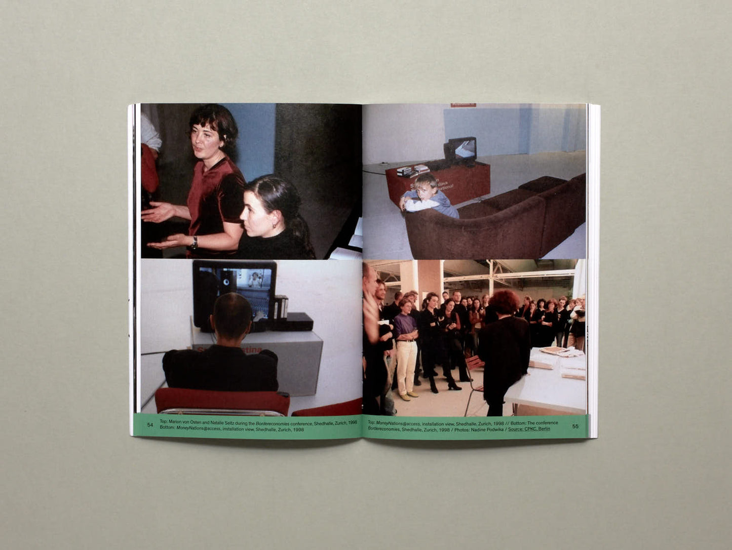 Material Marion von Osten 1: MoneyNations, Lucie Kolb, Jonas von Lenthe, Max Stocklosa (Eds.)