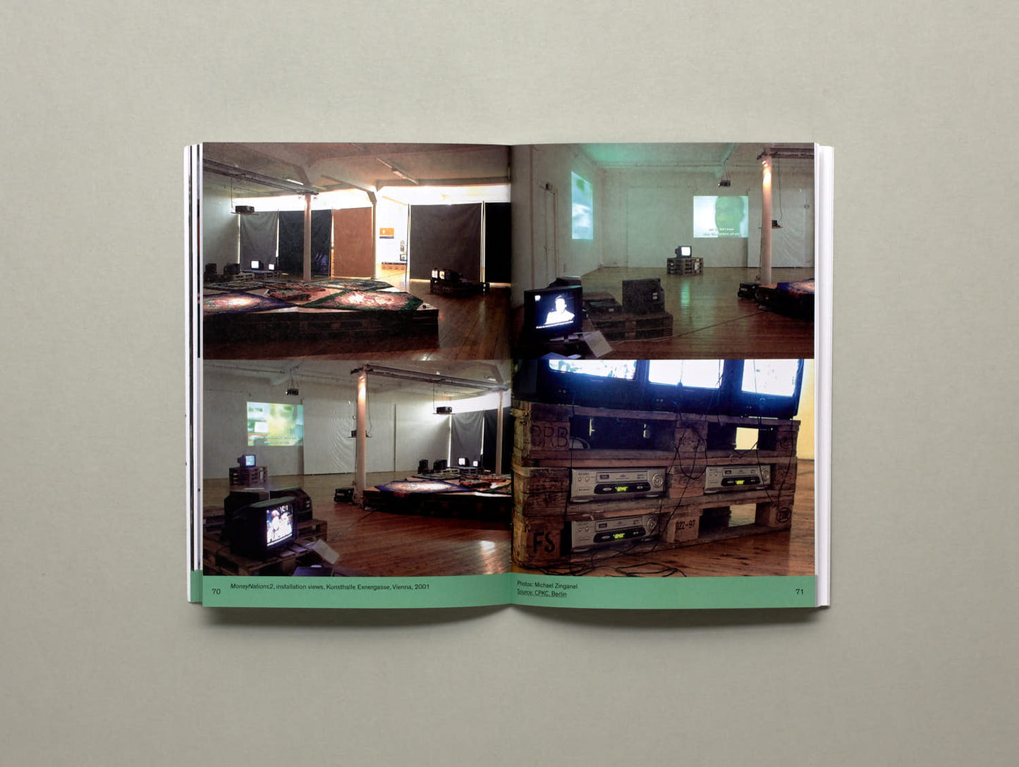 Material Marion von Osten 1: MoneyNations, Lucie Kolb, Jonas von Lenthe, Max Stocklosa (Eds.)