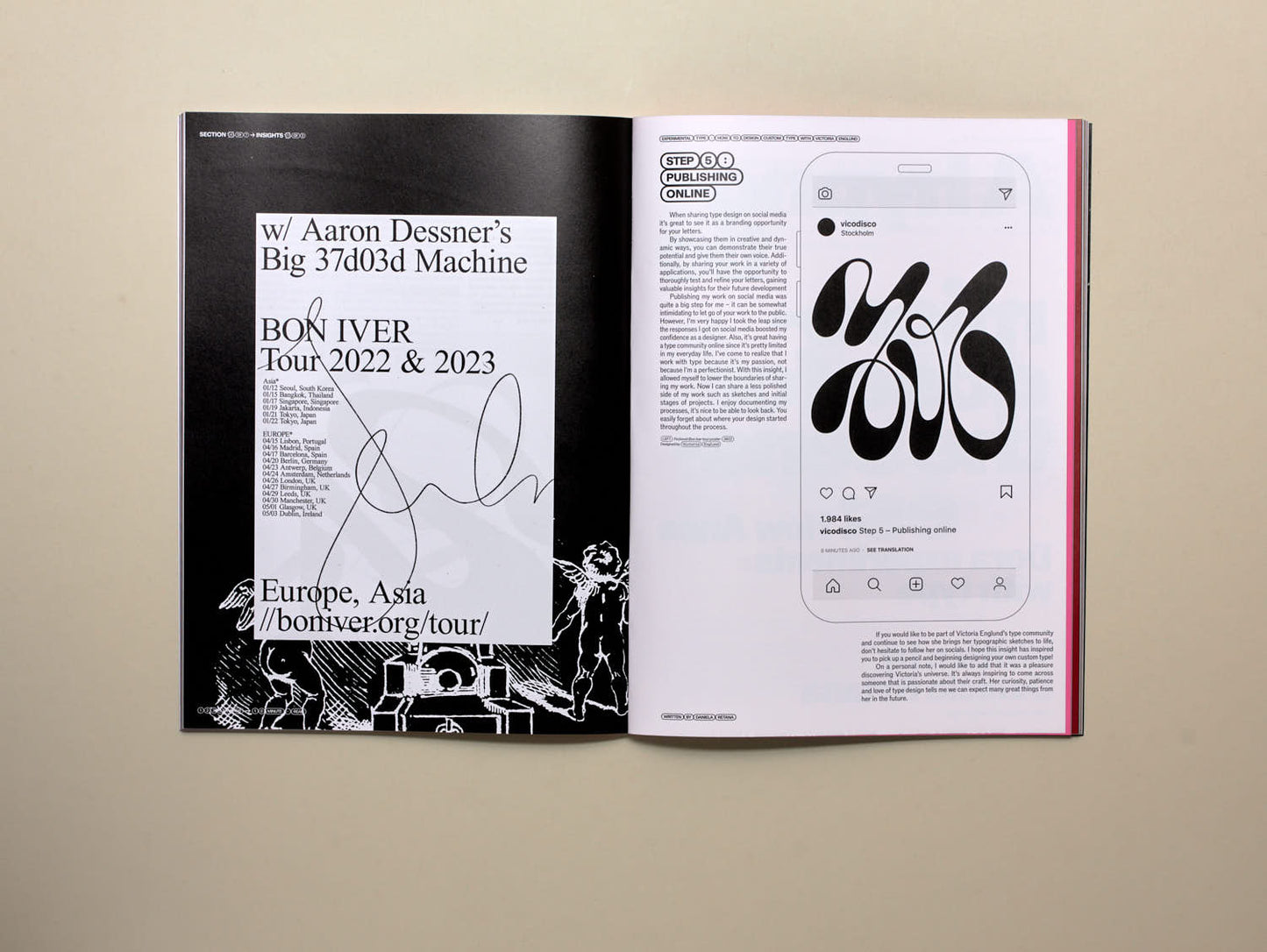 Typeone, #6 – The Experimental Type Issue