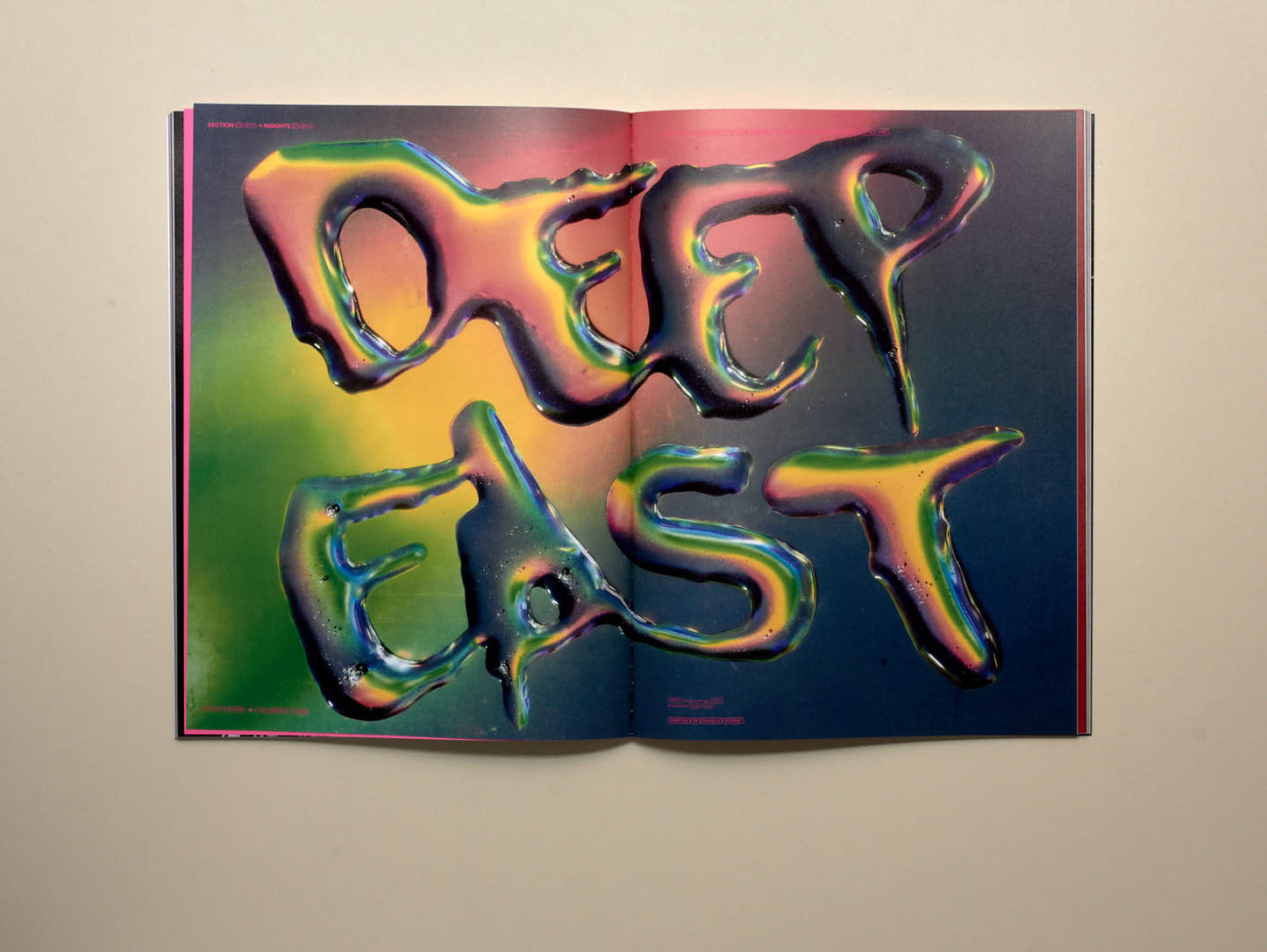Typeone, #6 – The Experimental Type Issue