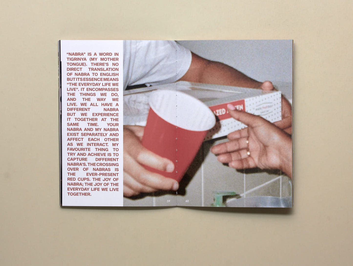 Chicken + Bread, Issue 03: Joy