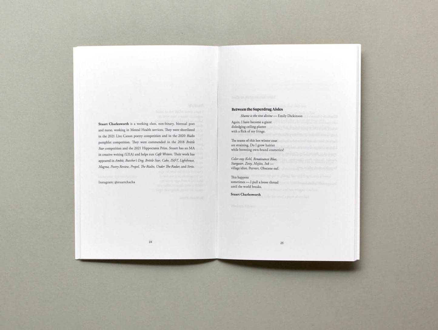 Fourteen Poems Issue 13