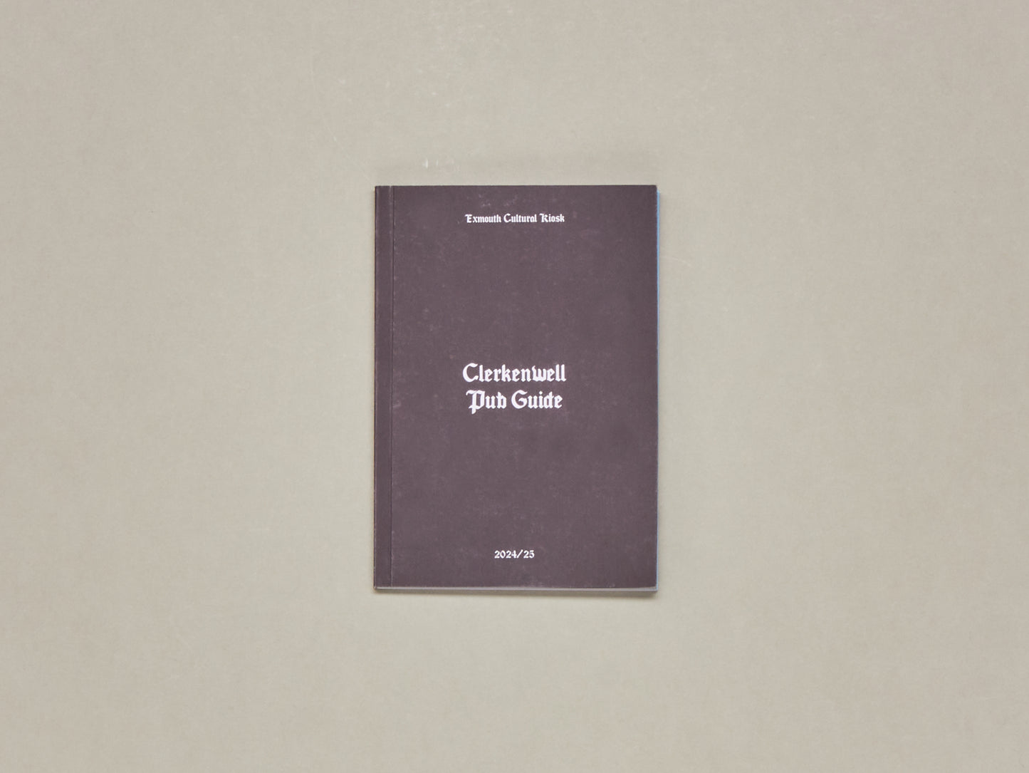 Exmouth Cultural Kiosk, Clerkenwell Pub Guide