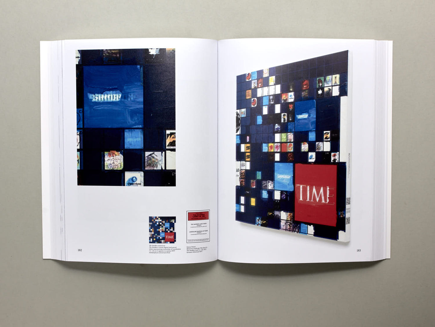 Simon Denny, Landscapes