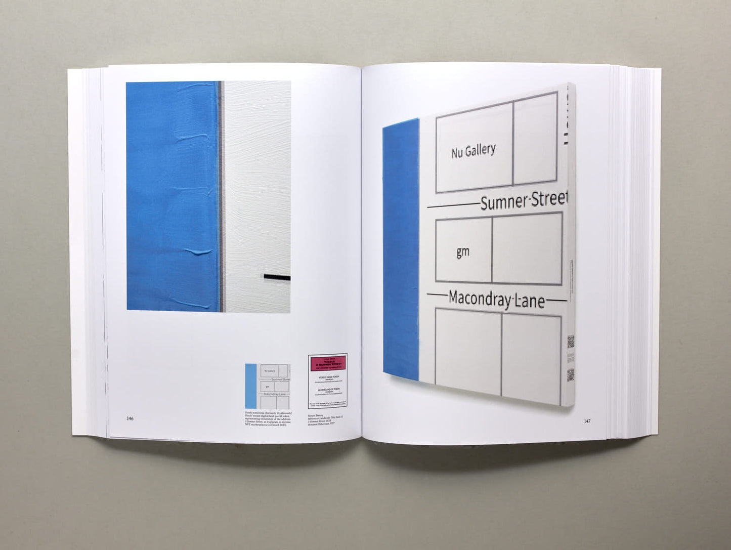 Simon Denny, Landscapes