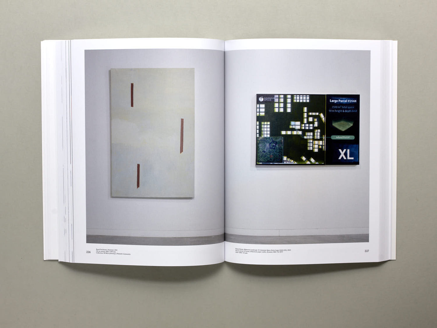 Simon Denny, Landscapes
