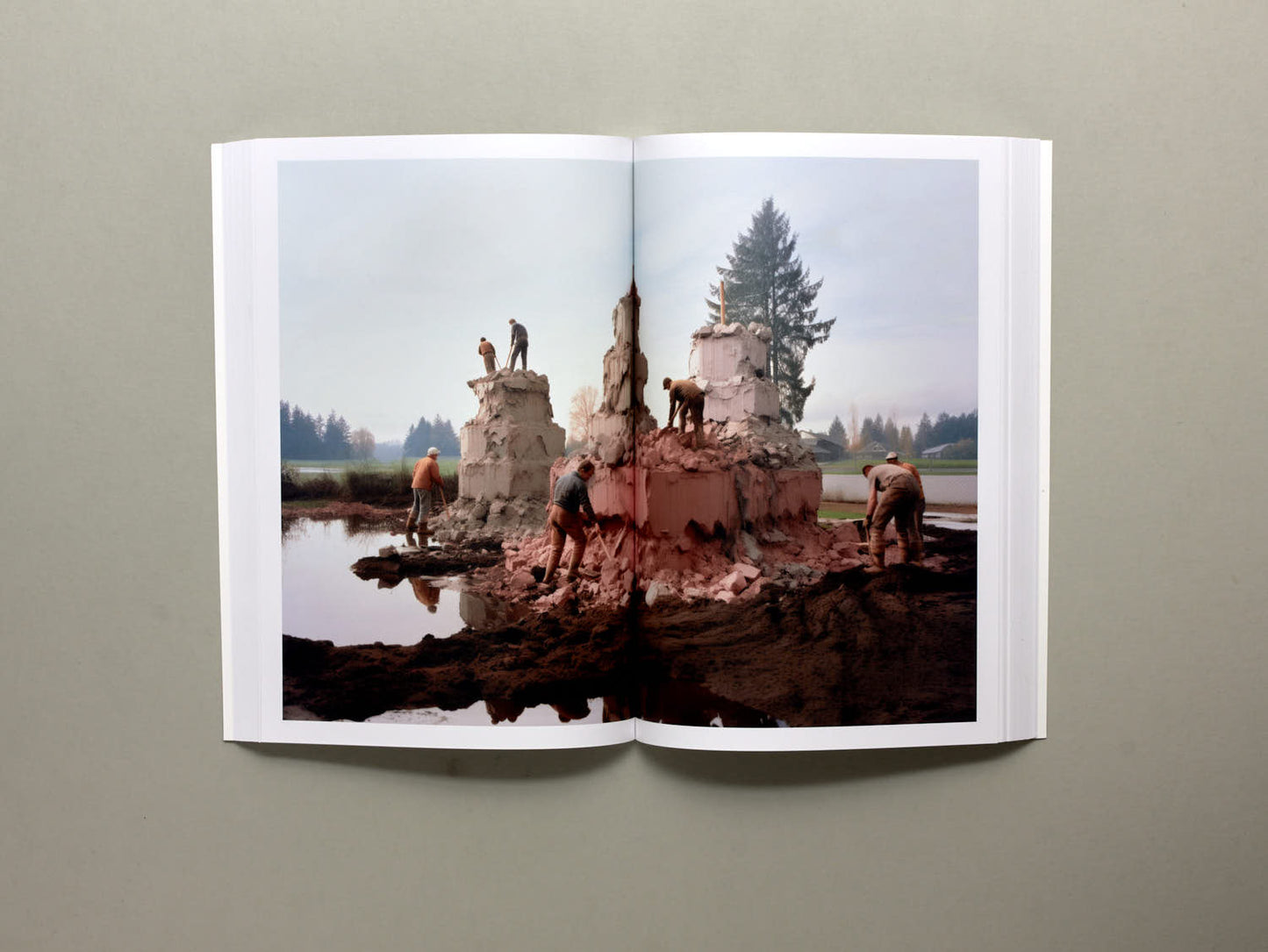 Eric Tabuchi, The Third Atlas