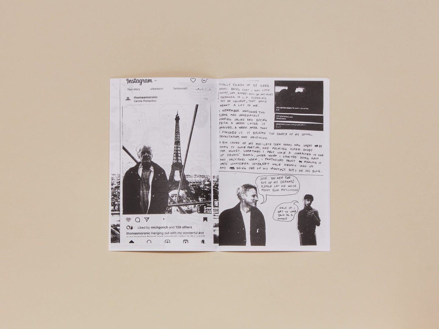 For the Love of Dennis Cooper