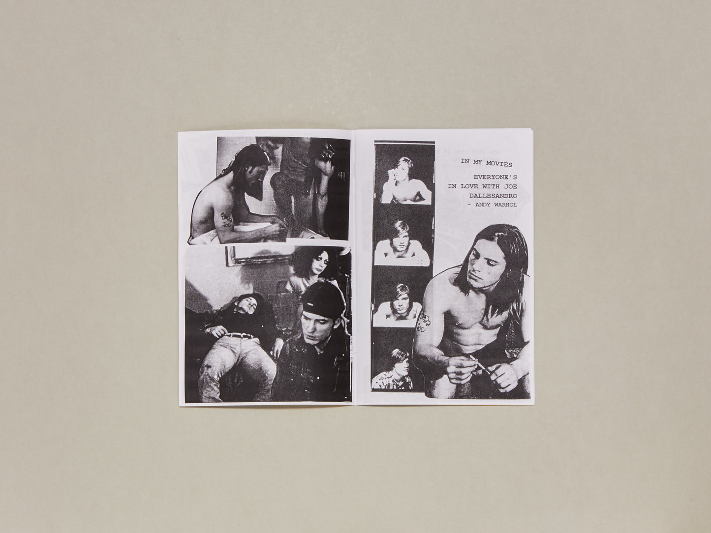 For the Love of Holly Woodlawn / Joe Dallesandro