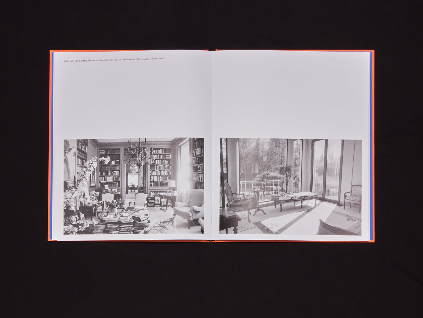 Dominique Nabokov, Berlin Living Rooms