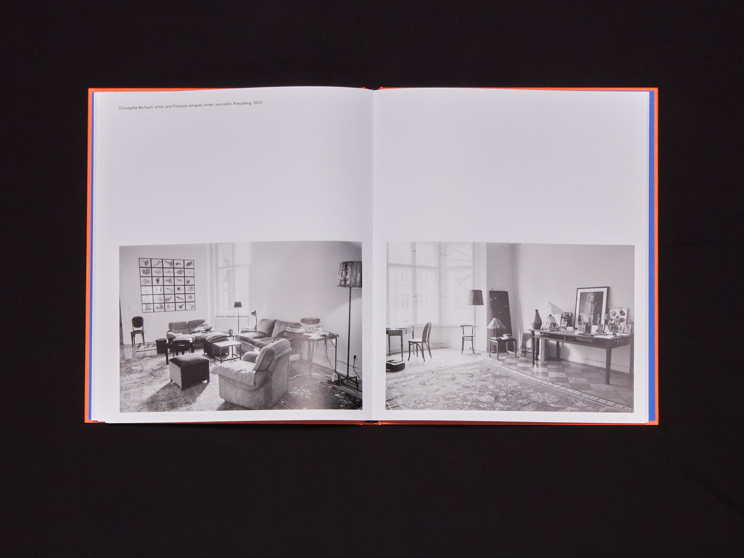 Dominique Nabokov, Berlin Living Rooms