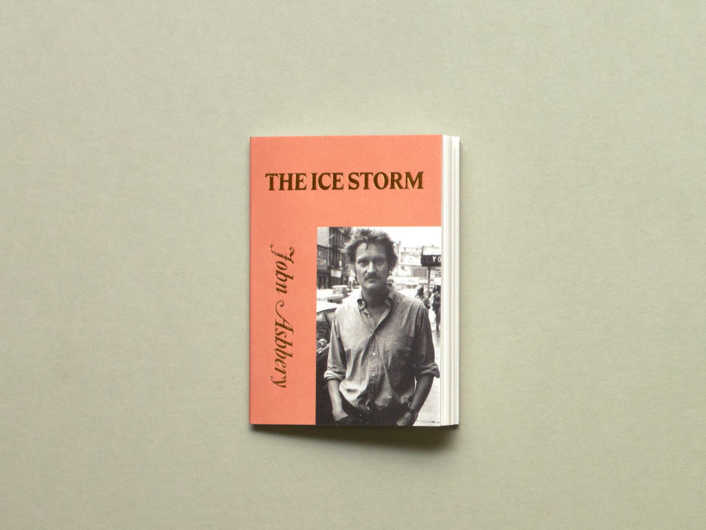John Ashbery, The Ice Storm