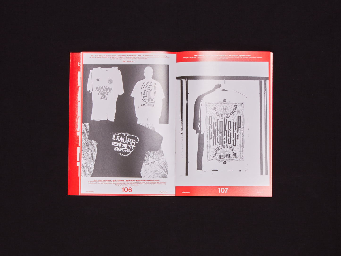 Slanted, #44— TYPE FASHION