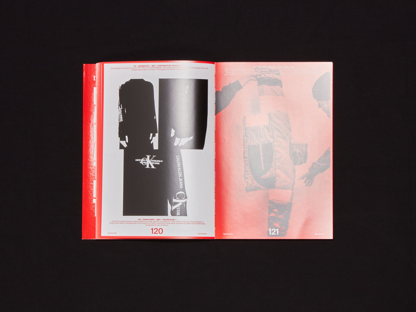 Slanted, #44— TYPE FASHION