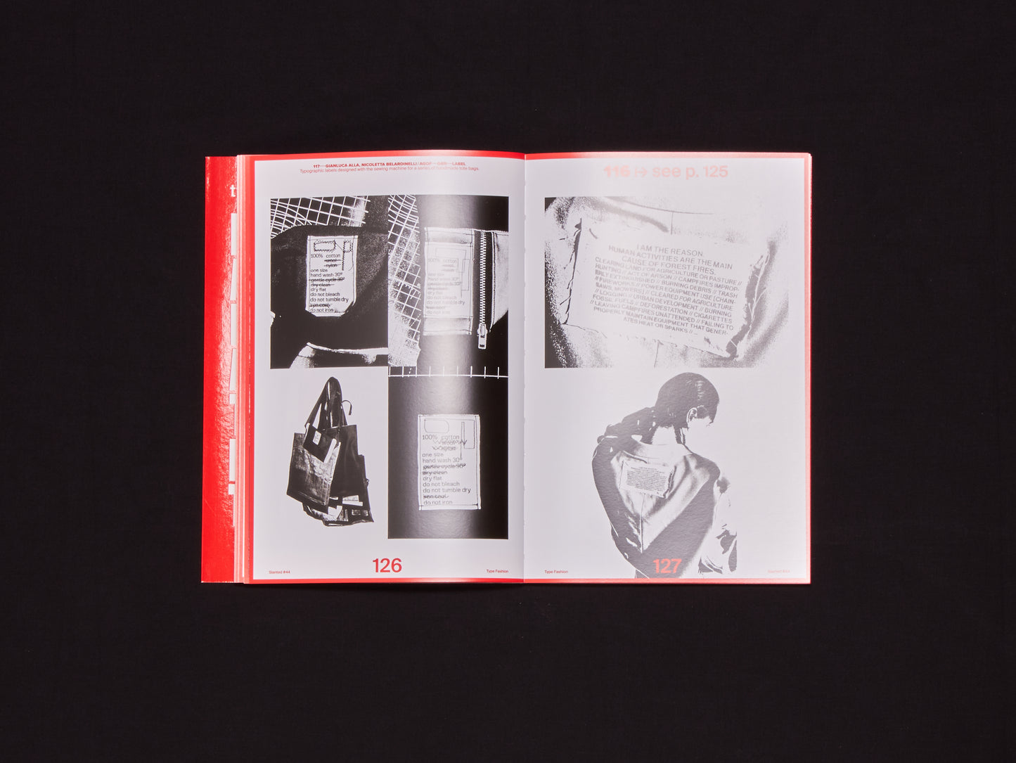 Slanted, #44— TYPE FASHION